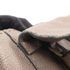 Fendi Handbag Selleria Mini Linda Grey Leather — view 8