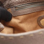 Fendi Handbag Selleria Mini Linda Grey Leather — view 6