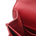 Saint Laurent Paris Shoulder Bag Sunset Medium Red Leather — view 8