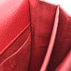 Saint Laurent Paris Shoulder Bag Sunset Medium Red Leather — view 6