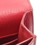 Saint Laurent Paris Shoulder Bag Sunset Medium Red Leather — view 7