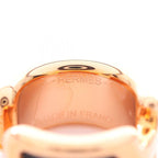 Hermes Olympe PM GP Leather Ear Cuff — view 4
