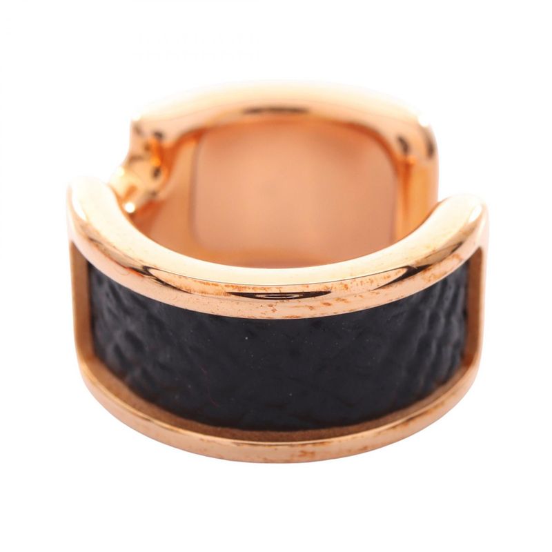 Hermes Olympe PM GP Leather Ear Cuff — view 3