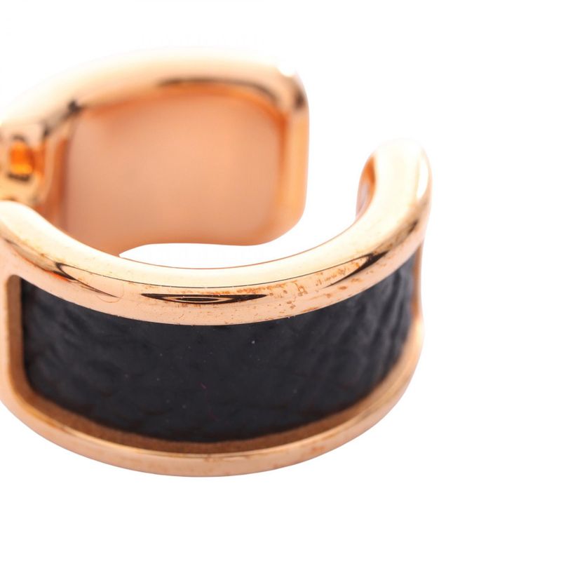 Hermes Olympe PM GP Leather Ear Cuff — view 5