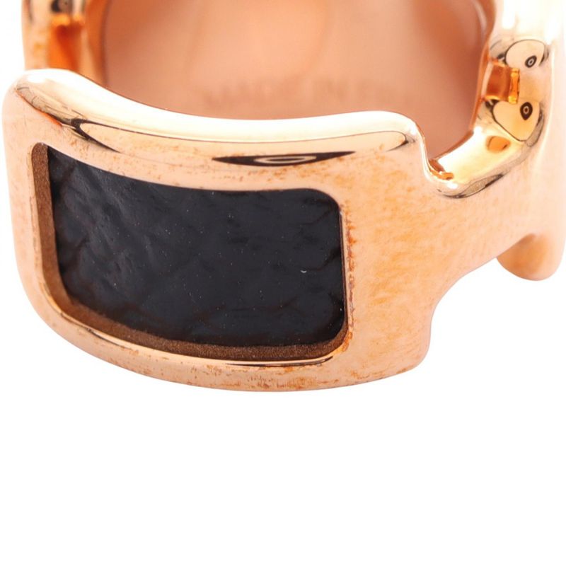 Hermes Olympe PM GP Leather Ear Cuff — view 6