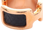 Hermes Olympe PM GP Leather Ear Cuff — view 6
