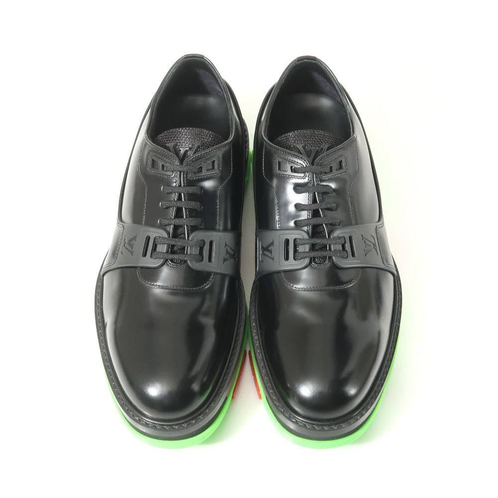 Louis Vuitton Fusion Dress Shoes 6 Davy Leather — view 5