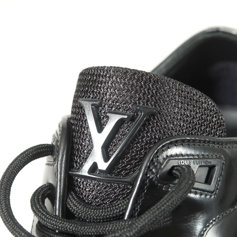 Louis Vuitton Fusion Dress Shoes 6 Davy Leather — view 7