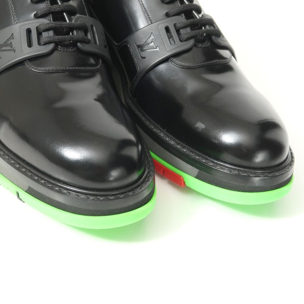 Louis Vuitton Fusion Dress Shoes 6 Davy Leather — view 4