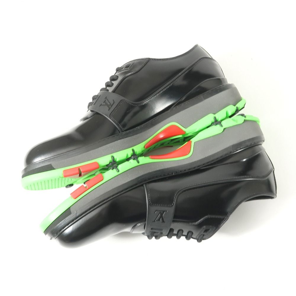 Louis Vuitton Fusion Dress Shoes 6 Davy Leather — view 6