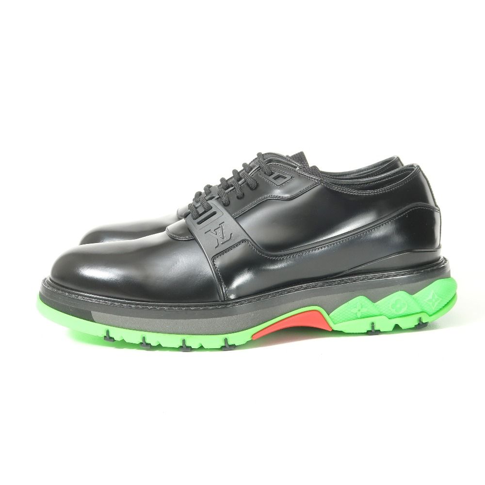 Louis Vuitton Fusion Dress Shoes 6 Davy Leather — view 2