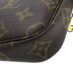 Louis Vuitton Monogram Mini Pochette Accessoire — view 5