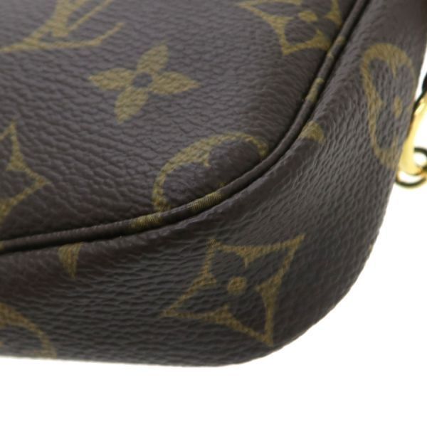 Louis Vuitton Monogram Mini Pochette Accessoire — view 5