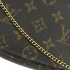 Louis Vuitton Monogram Mini Pochette Accessoire — view 7