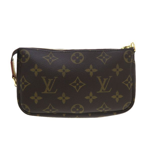 Louis Vuitton Monogram Mini Pochette Accessoire — view 4