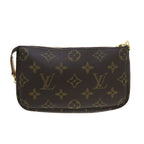 Louis Vuitton Monogram Mini Pochette Accessoire — view 4