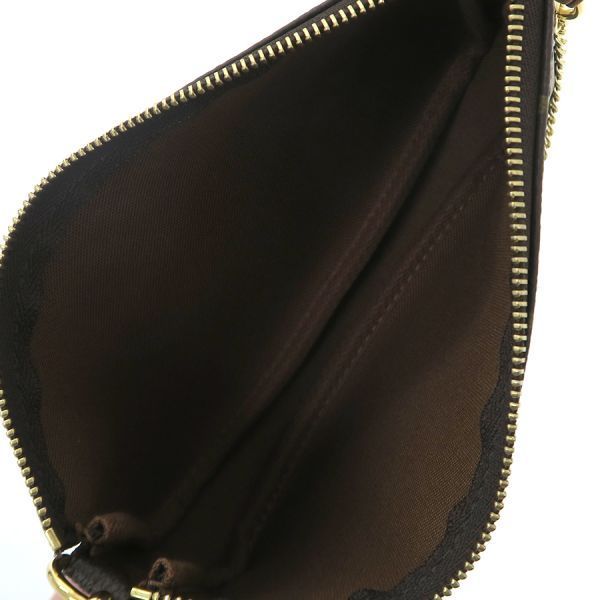Louis Vuitton Monogram Mini Pochette Accessoire — view 3
