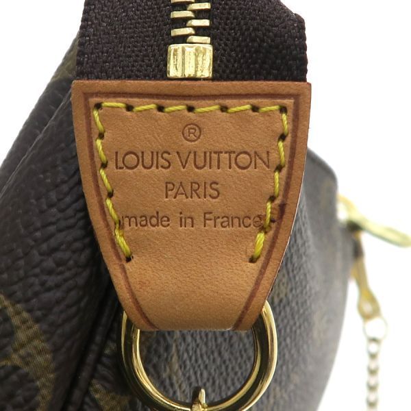 Louis Vuitton Monogram Mini Pochette Accessoire — view 9