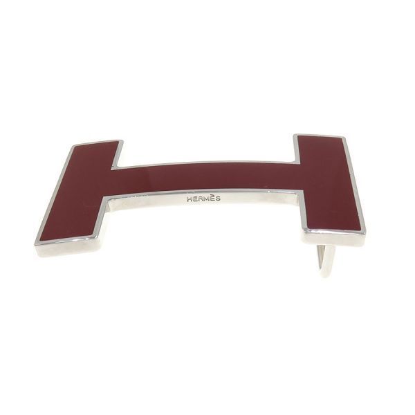 Hermes H Buckle Belt — view 4