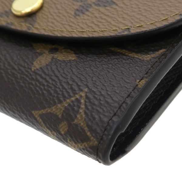 Louis Vuitton Monogram Porte Monnaie Rosalie Reverse — view 6