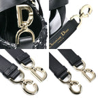 Dior Toujours Vertical Tote Bag Small 2-Way Shoulder Black M2835 Odfg m911 — view 7