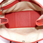 Hermes Garden Party 36 Handbag Rouge Pivoine ck P Stamp — view 6