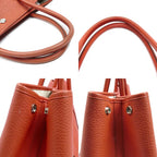 Hermes Garden Party 36 Handbag Rouge Pivoine ck P Stamp — view 9