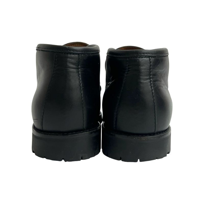 Gucci Horsebit Hardware Leather Short Boots Shoes 35 1 2 Size — view 5