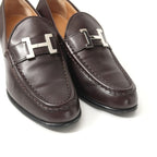 Hermes Constance Loafer 37 Buckle Dark Brown — view 4
