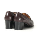 Hermes Constance Loafer 37 Buckle Dark Brown — view 3