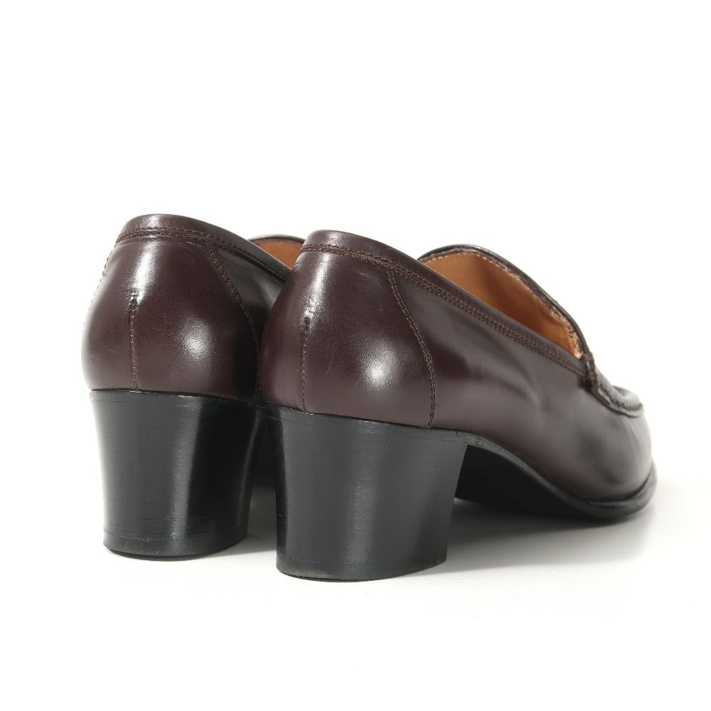 Hermes Constance Loafer 37 Buckle Dark Brown — view 3