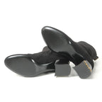 Louis Vuitton Gabi Boots 37.5 Suede Short Shoes Black — view 9
