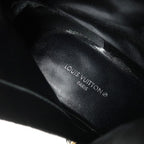 Louis Vuitton Gabi Boots 37.5 Suede Short Shoes Black — view 7