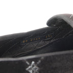 Louis Vuitton Auteuil Loafers 5.5 Velour Slip Ons — view 6
