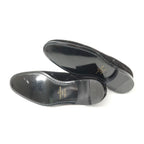 Louis Vuitton Auteuil Loafers 5.5 Velour Slip Ons — view 9