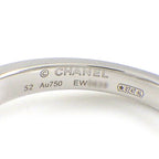 Chanel Ring Comet Shooting Star Motif Half Circle Pave 27 Points Diamond — view 4
