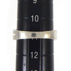 Chanel Ring Comet Shooting Star Motif Half Circle Pave 39 Points Diamond — view 9