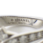 Chanel Ring Comet Shooting Star Motif Half Circle Pave 39 Points Diamond — view 4