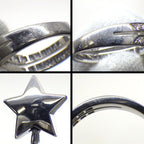 Chanel Ring Comet Shooting Star Motif Half Circle Pave 39 Points Diamond — view 7