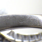 Chanel Ring Comet Shooting Star Motif Half Circle Pave 39 Points Diamond — view 6