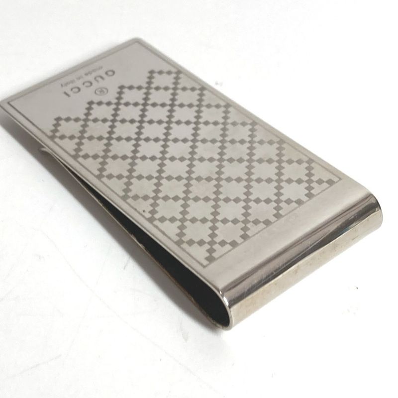 Gucci Money Clip Logo SV 925 Silver — view 4