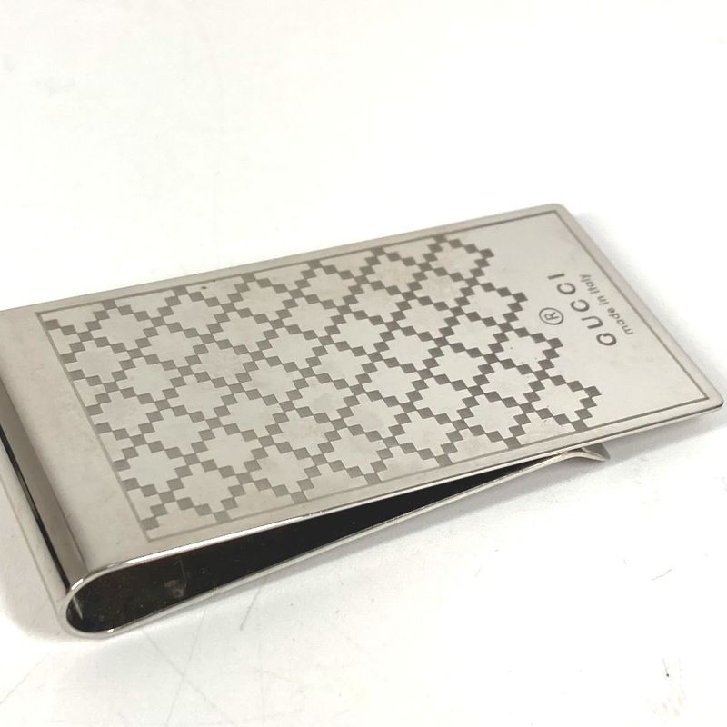 Gucci Money Clip Logo SV 925 Silver — view 3