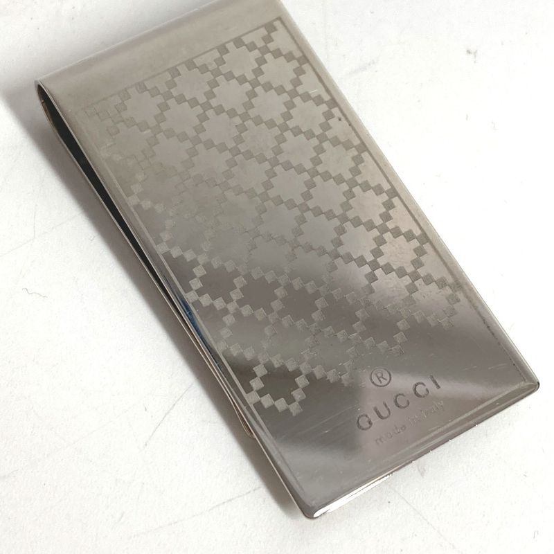 Gucci Money Clip Logo SV 925 Silver — view 5