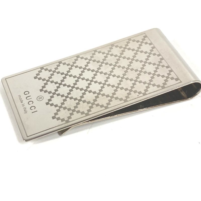 Gucci Money Clip Logo SV 925 Silver — view 2