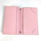 Hermes Notebook Cover Agenda Vision Chevre Rose Sakura Pink — view 9