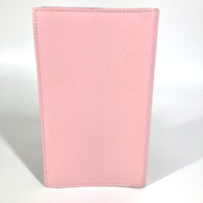 Hermes Notebook Cover Agenda Vision Chevre Rose Sakura Pink — view 4