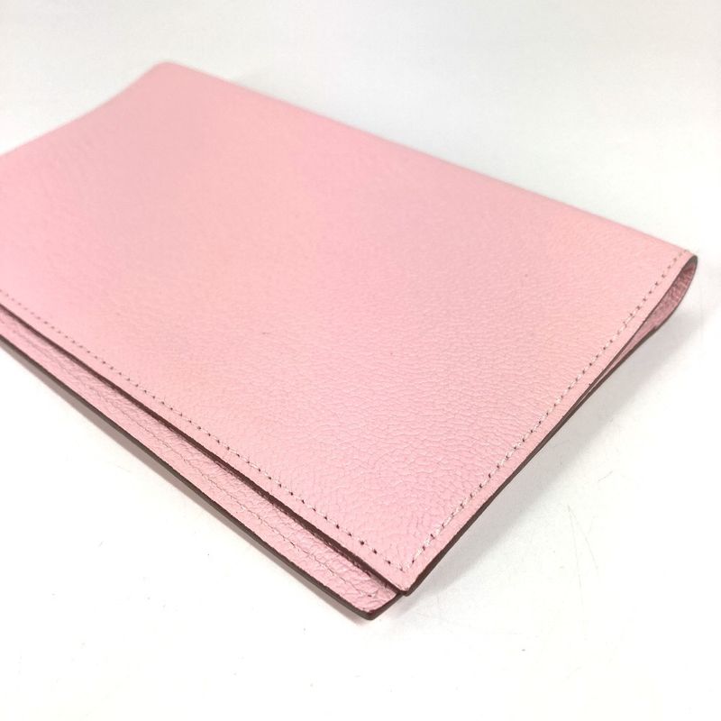Hermes Notebook Cover Agenda Vision Chevre Rose Sakura Pink — view 6