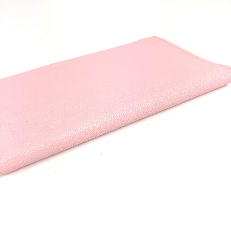 Hermes Notebook Cover Agenda Vision Chevre Rose Sakura Pink — view 5
