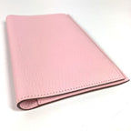 Hermes Notebook Cover Agenda Vision Chevre Rose Sakura Pink — view 8
