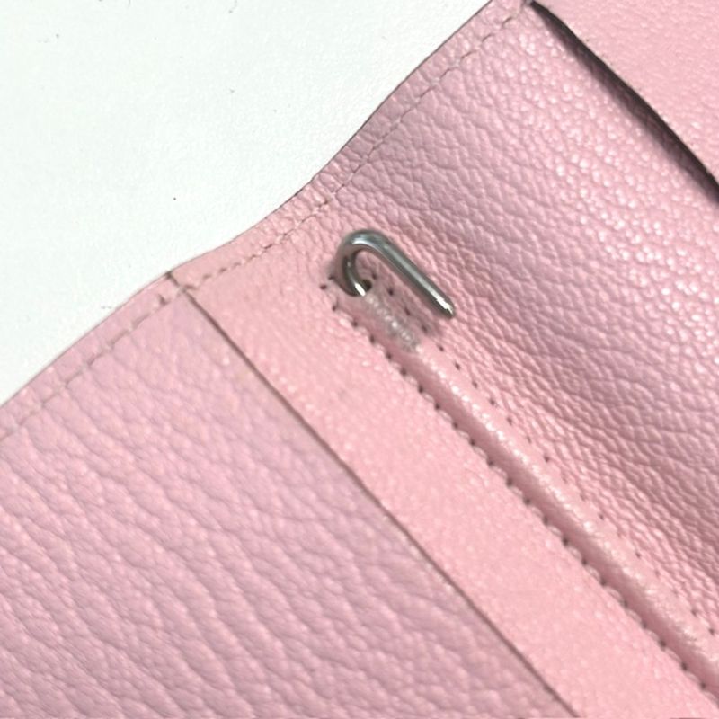 Hermes Notebook Cover Agenda Vision Chevre Rose Sakura Pink — view 3